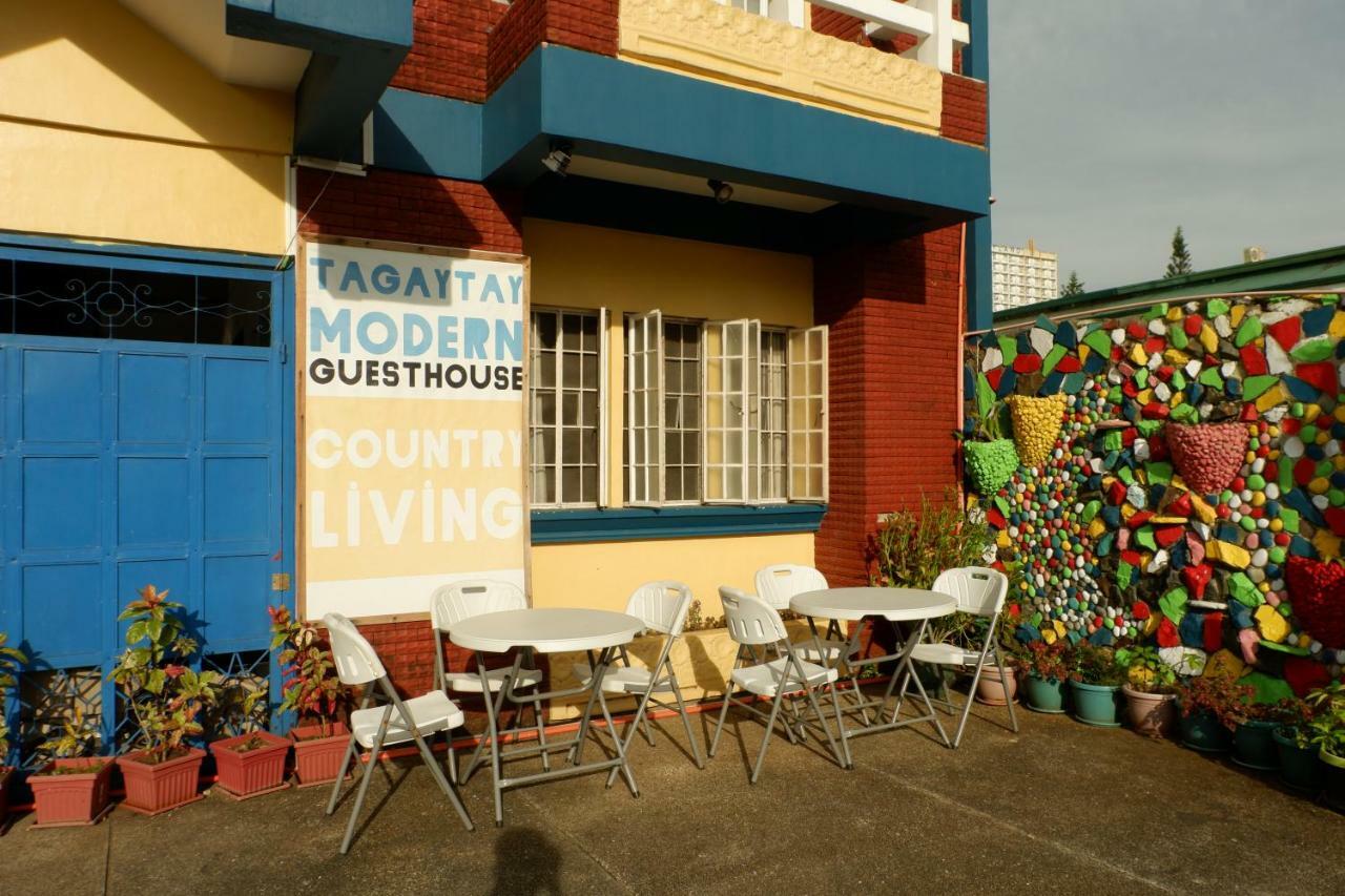 Tagaytay Modern Guesthouse - City Center Tagaytay City Exterior foto